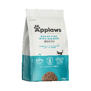 Applaws Complete Dry Adult Cat Food Grain Free Ocean Fish with