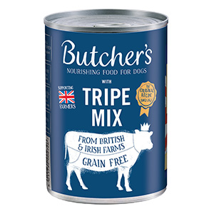 'Butcher's Adult Wet Dog Food Tripe Tin 400g
