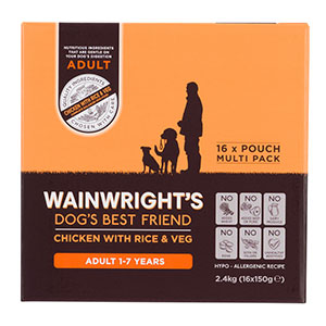 wainwrights dog food