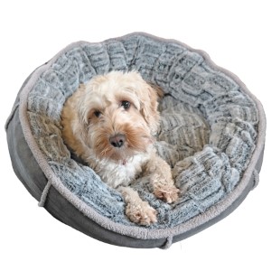 rosewood cord dog bed