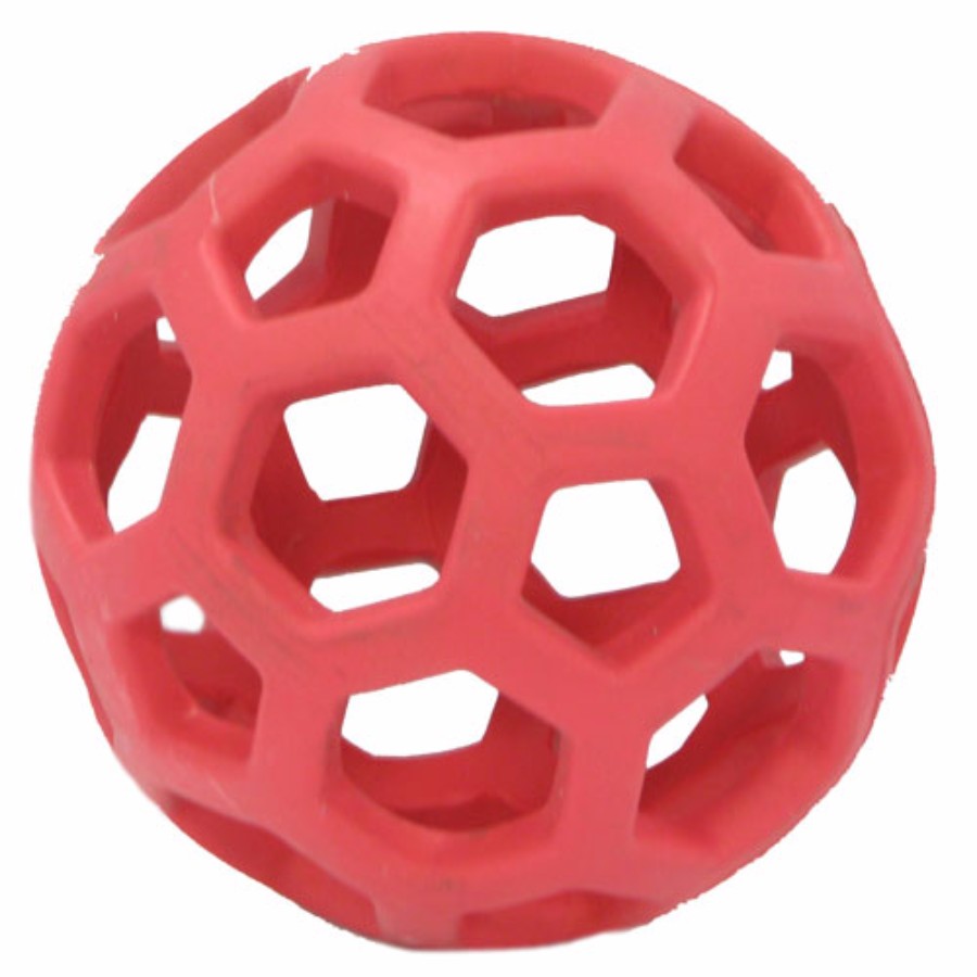 Hol-Ee Roller Rubber Dog Toy by JW Pet | Pets At Home