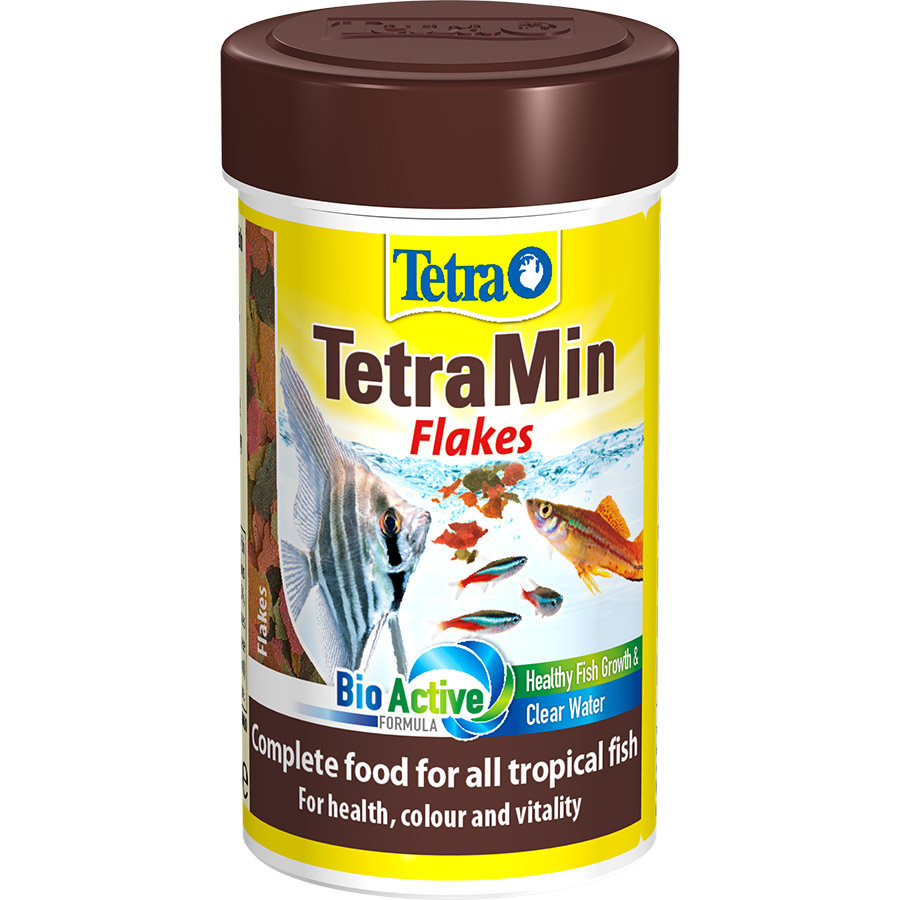 TetraMin Flakes Complete Floating Tropical Fish Food Pets At Home