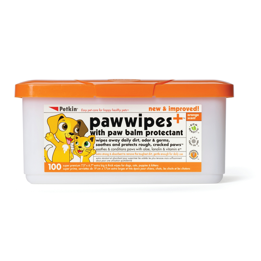 Paw Wipes x 100 | Pets At Home