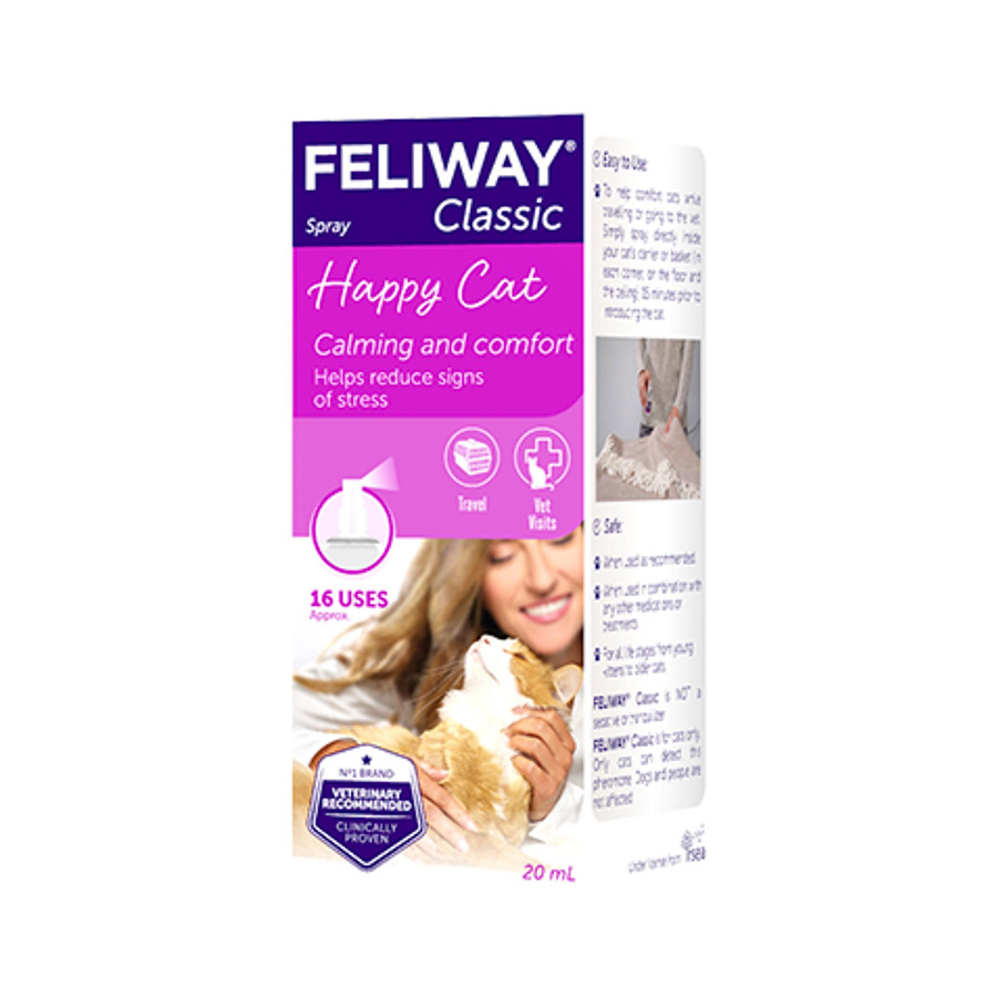 Feliway Cat Comforting Pheromone Spray 60ml Pets At Home