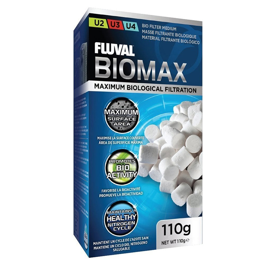 Fluval Biomax Medium For Fluval U Aquarium Filters G Pets At Home