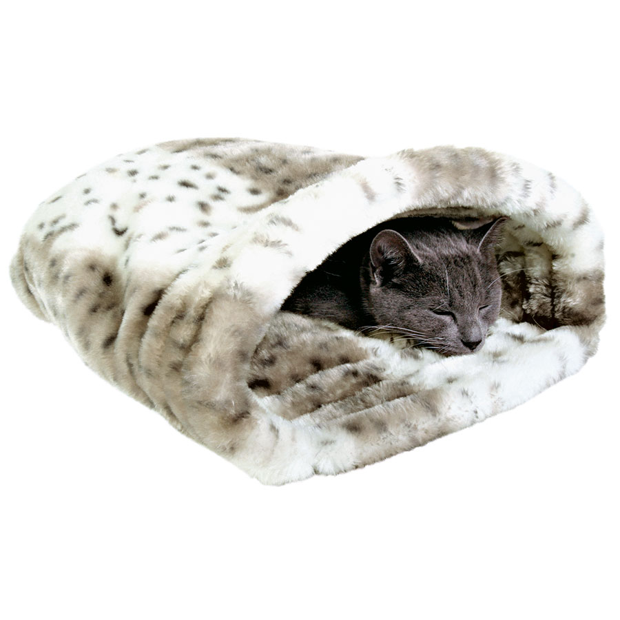 cat snuggle sack