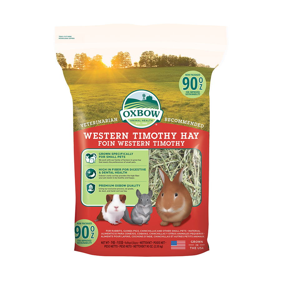 Oxbow Western Timothy Hay 255kg Pets At Home