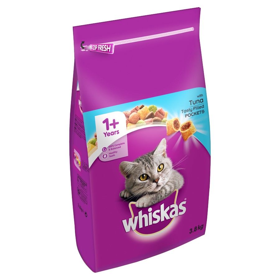 whiskas-1-adult-complete-dry-cat-food-with-tuna-3-8kg-pets-at-home