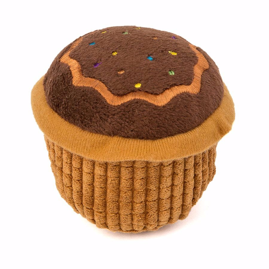 cupcake dog toy