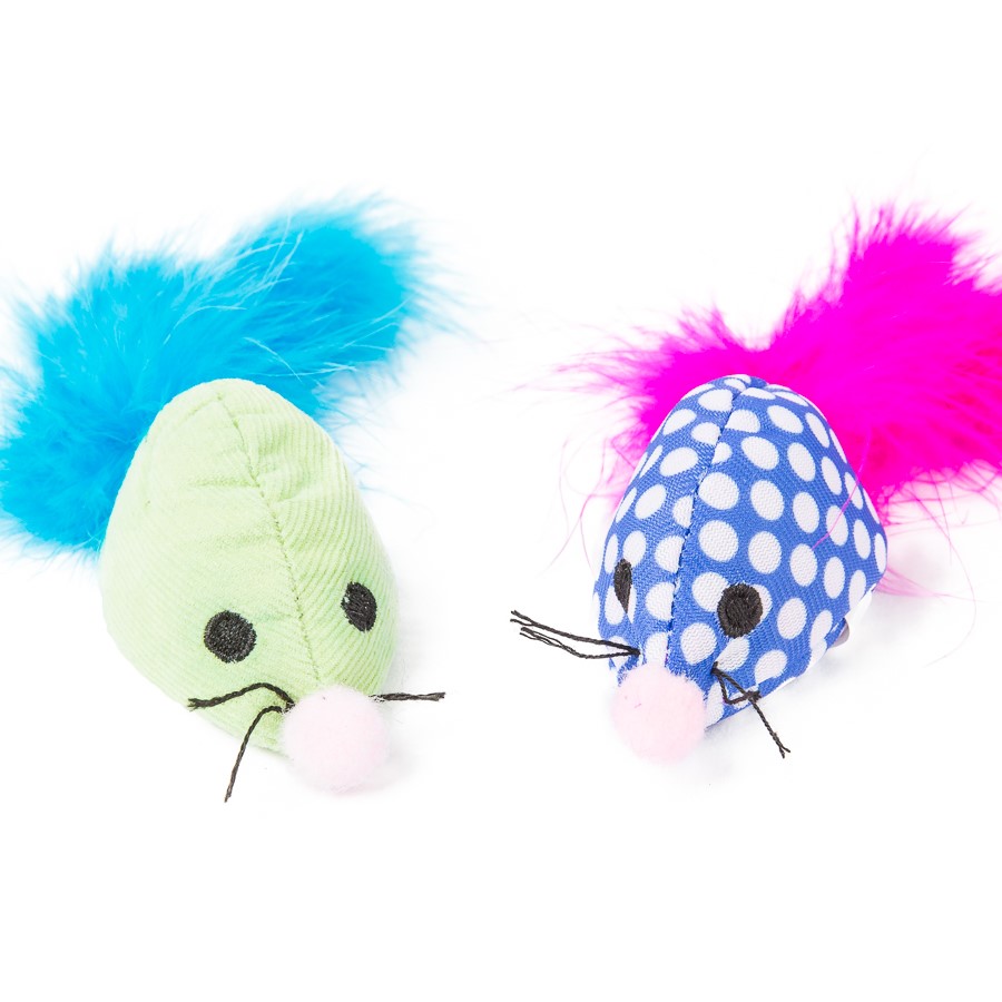 zebedee catnip mice