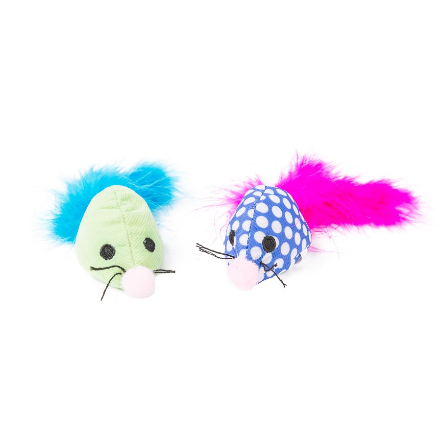 zebedee catnip mice