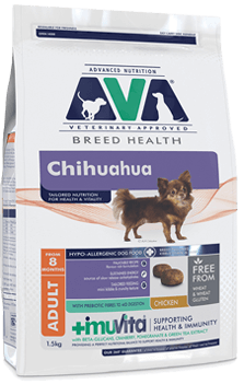 ava chihuahua food