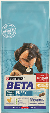 purina beta puppy