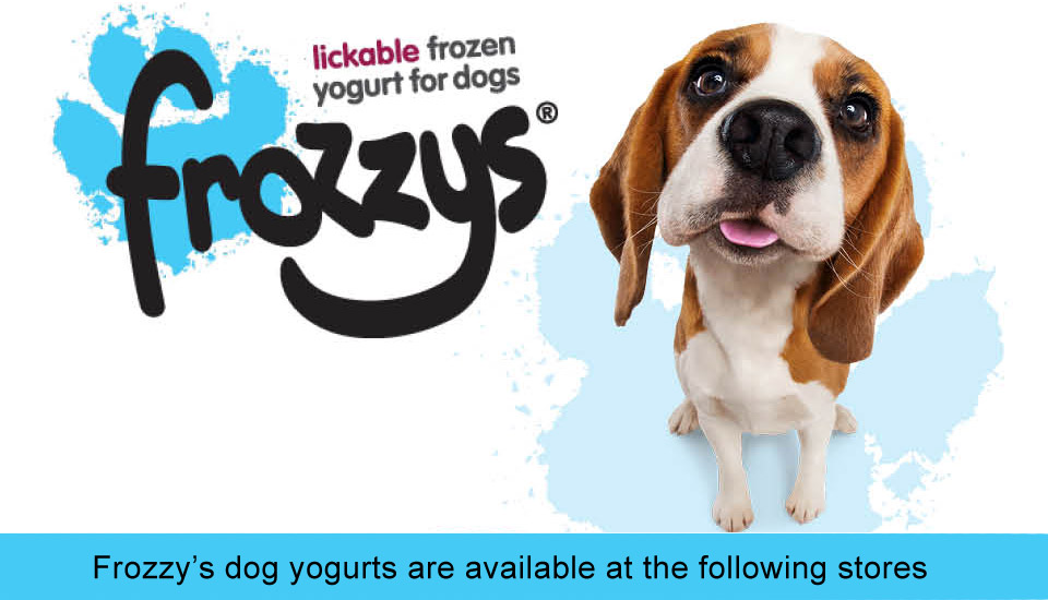 Frozzys frozen yogurt clearance pets at home