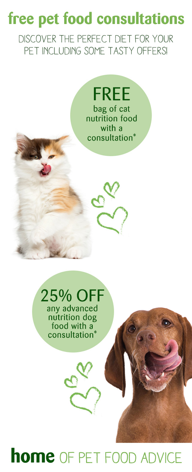 nature diet pets at home