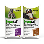 drontal puppy wormer pets at home