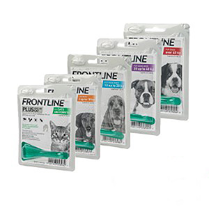 frontline plus cats pets at home