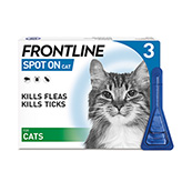 frontline for cats asda