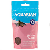 aquarian sinking pellets