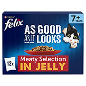 Home bargains shop felix cat food