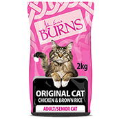 burns cat food 5kg