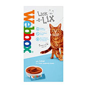 Webbox cat food store pouches