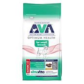 ava puppy food tins