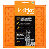 Lickimat pets outlet at home