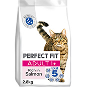 perfect fit senior wet cat food