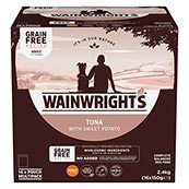 Wainwrights dog food grain hot sale free