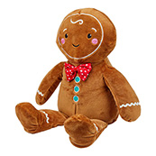 gingerbread man dog toy pets at home