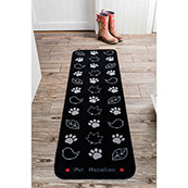 Pet Rebellion Barrier Rug Boot Mate Trellis - Petsonline