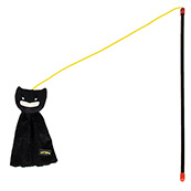  Zerodis Cat Fishing Pole Toy Handheld Teaser Wand Toy