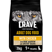 Crave dog outlet food tray