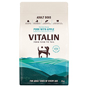 Vitalin dog food store 12kg