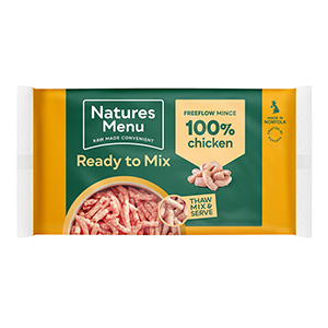 raw chicken mince for dogs