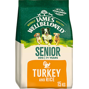 James wellbeloved on sale small breed 15kg