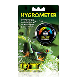 Digital Thermometer Hygrometer Combometer Side Mount Fits Exo Terra Reptile  viv