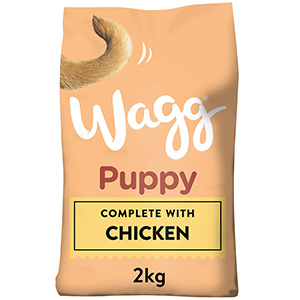 Wagg Complete Puppy Food with Chicken 