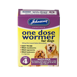pets at home dog wormer