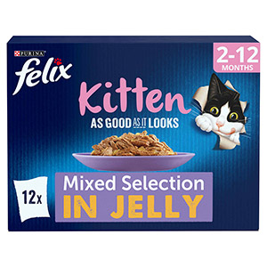 felix kitten food pets at home