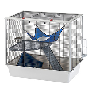 Cage rat Freddy 2 Max taupe 80x50x80cm