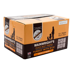 Wainwright’s Adult Complete Turkey and Rice Wet Dog Food