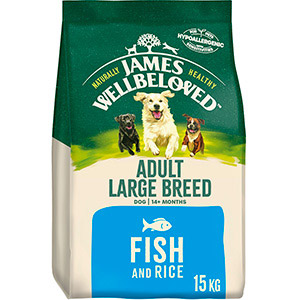 james wellbeloved sensitive dog food