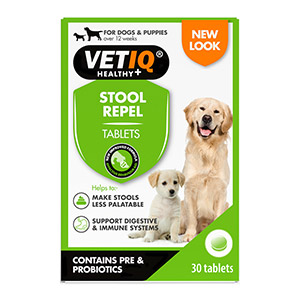 stop dog eating poop products