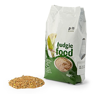 Pets at Home Budgie Food 1kg | Pets At Home