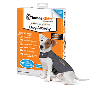 thunder jacket for dogs