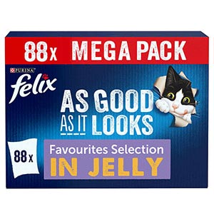 Felix store dry food