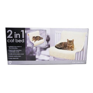 2 in 1 Radiator Cat Bed | Pets At Home