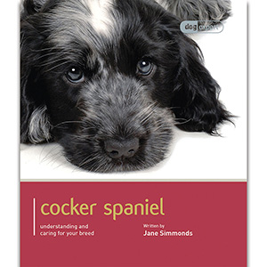 Dog Expert Cocker Spaniel Book
